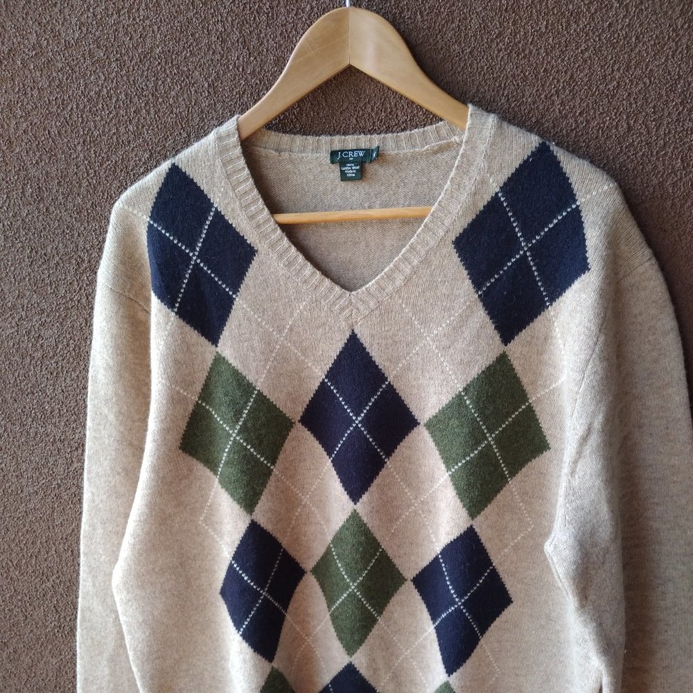 J. Crew Vintage sweater size XL 100% lamb wool
